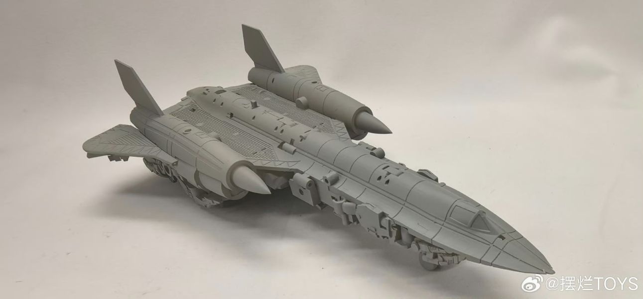 玩具聯合國 預購免訂金 擺爛TOYS BL-02天火 小比例 可與BLT01 柯博文 合體 