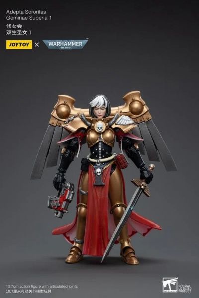 玩具聯合國★ 預購免訂金 JOYTOY 戰鎚40K JT5079 雙生聖女1 1/18 