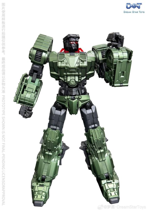玩具聯合國 預購免訂金 Dream Star Toys DST02-004 大力戰神 警力神 推土機 推機戰者 