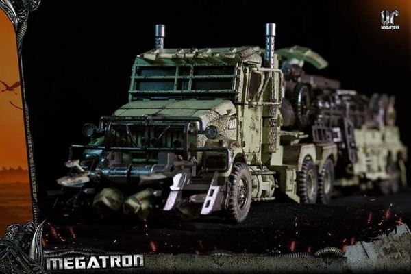 玩具聯合國★ 現貨 UniqueToys 電影3 UT R-05 亡命徒 油罐車 密卡登 油罐密 油罐威 