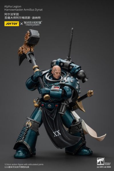 玩具聯合國 預購免訂金 joy toy 暗源 阿爾法軍團 苦痛大師 阿爾梅琉斯 迪納特 第二十軍團 戰鎚 40K 