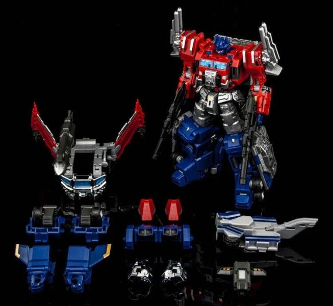 玩具聯合國 即將到貨 Maketoys 隱者戰士 MTCD-03 超神 仁萊 