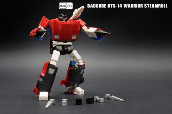 玩具聯合國★ 預購免訂金 BadCube BC OTS-14 橫炮 斯偉博 OTS-15 紅色警報 