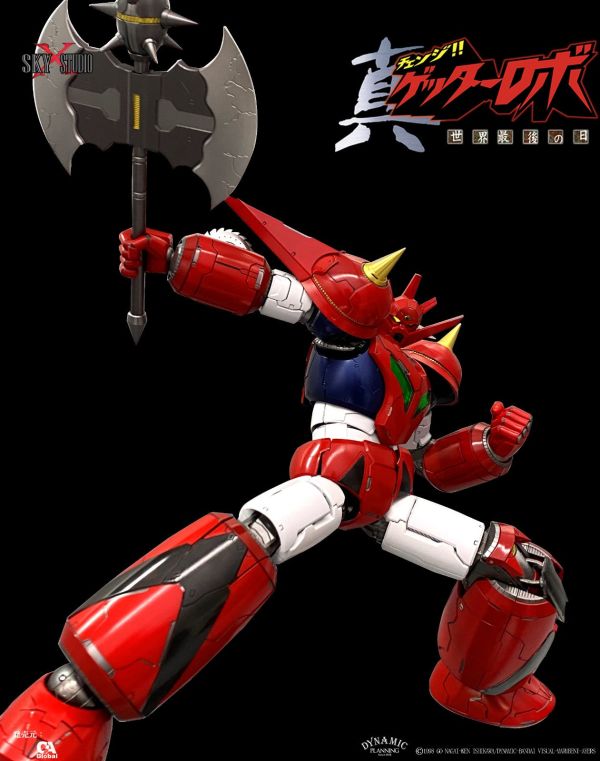 玩具聯合國★ 預購免訂金 sky x studio SXD-07 真蓋特 世界末日 蓋特龍 合金可動 