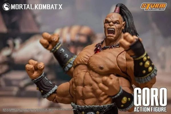 玩具聯合國★ 預購免訂金 STORM TOYS 1/12 真人快打 戈洛 GORO 
