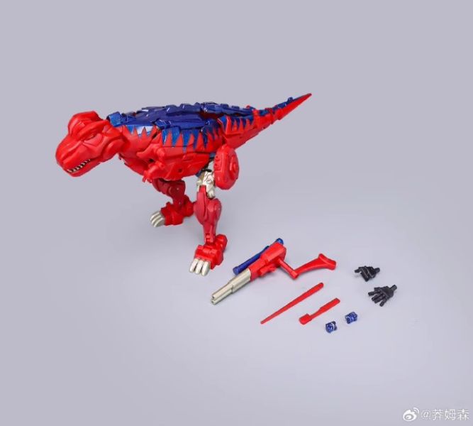 玩具聯合國★ 預購免訂金 ROBOT toys RT-02R 嗜血 霸王龍 恐龍王 小比例 