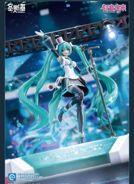 玩具聯合國★ 預購免訂金 聖斯基 X 初音未來 SSKMIKU01 初音未來 唱響未來公式服 (附初回特典) 組裝模型 