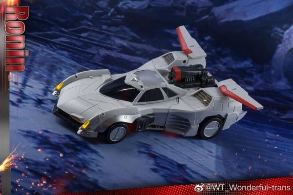 玩具聯合國 再版預購免訂金 Wonderful-Trans WT01 RONIN 白色浪人 飄移 