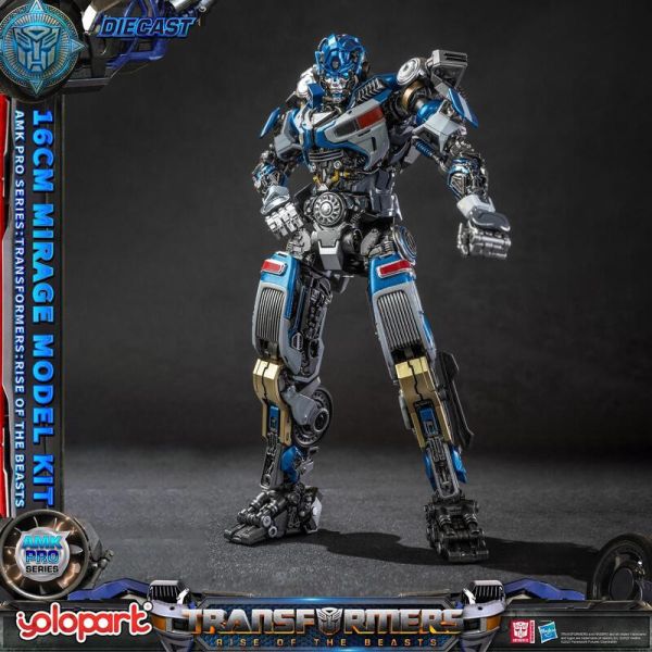玩具聯合國★ 預購免訂金 代理版 Amk pro 變形金剛 萬獸崛起 幻影 Mirage 預組裝模型 