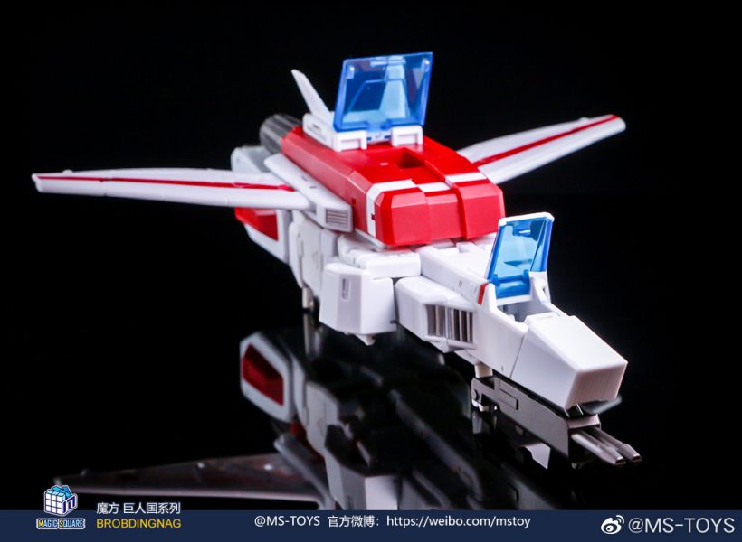 玩具聯合國★ 現貨 魔方 MS-TOYS MS-B47 G1 火哥 天火 SkyFire 