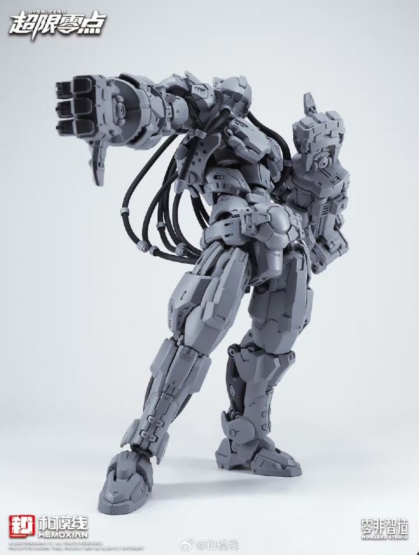 玩具聯合國 超前預購免訂金 和模線 超限零點 第三彈 拳擊手BAKI 1/100 超可動組裝模型 