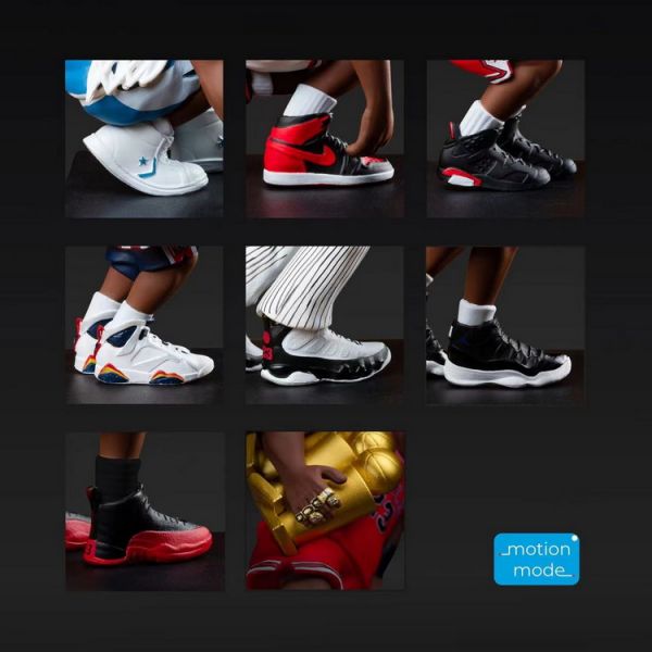 玩具聯合國★ 預購免訂金 MOTION MODE 麥可喬丹 封神之路 一套7款 Michael Jordan NBA 