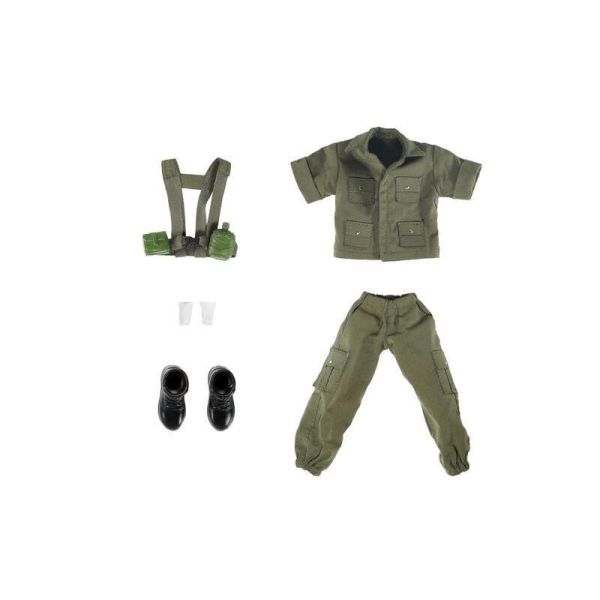 玩具聯合國★ 即將到貨 精零鍛造 1/12 六吋 範馬勇次郎 做戰服 軍服套裝 無本體 