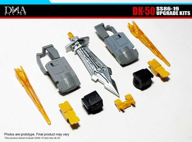 玩具聯合國★ 預購免訂金 DNA DK50 變形金剛 SS-86 L級 恐龍金剛 劍龍 嚎叫 配件包 