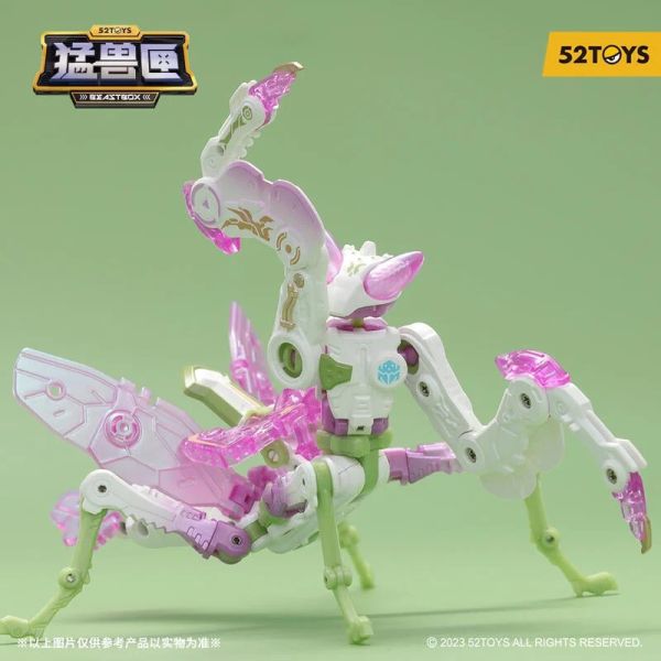 玩具聯合國★ 現貨 52toys BeastBox 猛獸匣 BB-37LO LOTUS 蓮花螳螂 