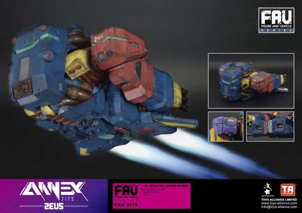 玩具聯合國★ 預購免訂金 TOYS ALLIANCE 酸雨戰爭 ANNEX 2179 FAV-H19 宙斯 