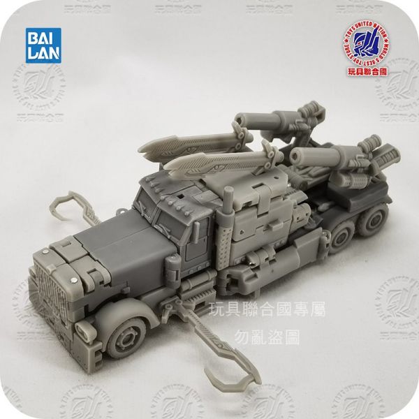玩具聯合國 預購免訂金 擺爛TOYS BLT01公路宗師 標準版 / BLT01n公路宗師 復仇版 