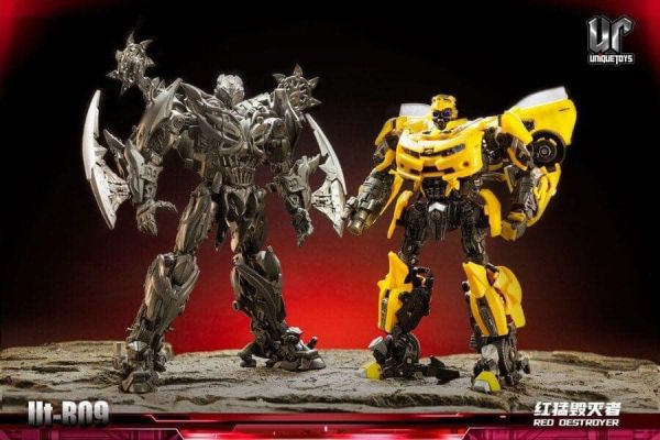 玩具聯合國 預購免訂金 Unique Toys 電影 R-09 紅猛毀滅者 毒刺 