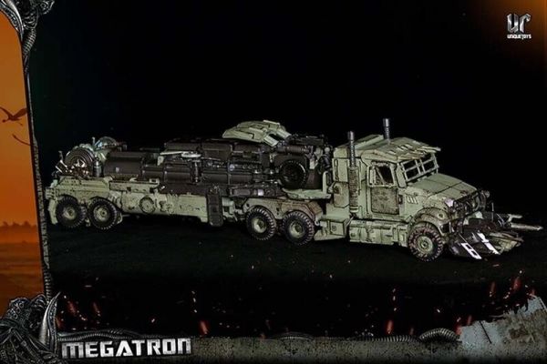 玩具聯合國★ 現貨 UniqueToys 電影3 UT R-05 亡命徒 油罐車 密卡登 油罐密 油罐威 