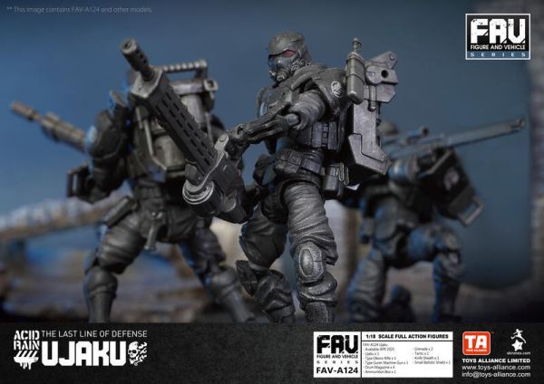 玩具聯合國 現貨 TOYS ALLIANCE 酸雨戰爭 Acid Rain FAV-A124 烏鵲 
