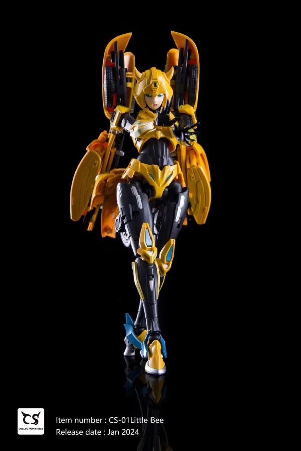 玩具聯合國★ 現貨 機械姬美少女 CS-01小蜜蜂 Little Bee 