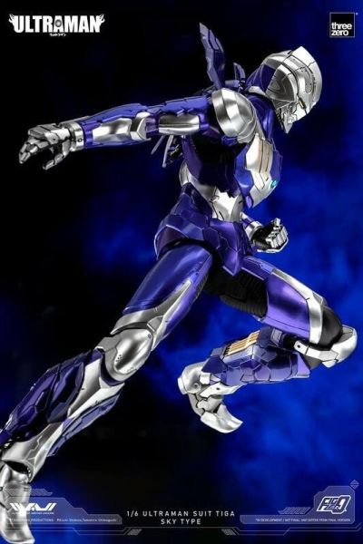玩具聯合國★ 預購免訂金 threezero FigZero 超人力霸王裝甲 機動奥特曼 迪卡 迪加 空中型 1/6 