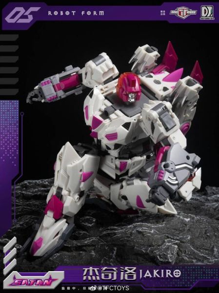 玩具聯合國 超前預購免訂金 TFC TOYS 惡魔五合體 求雨鬼 撒旦 Satan S-05 Jakiro 傑奇洛 