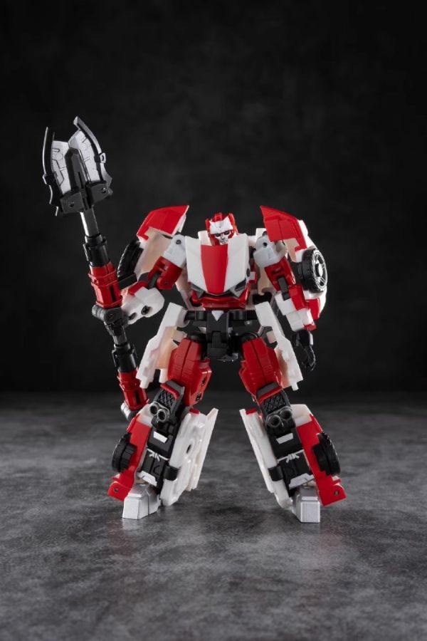 玩具聯合國★ 現貨 鐵工廠 IF EX-73T 武家火消 鳶騎 Tobiki 紅色警報 