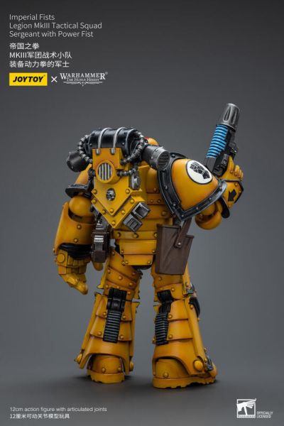 玩具聯合國★ 預購免訂金 暗源 Joytoy 帝國之拳 MkIII 軍團戰術小隊 D 裝備動力拳的軍士 
