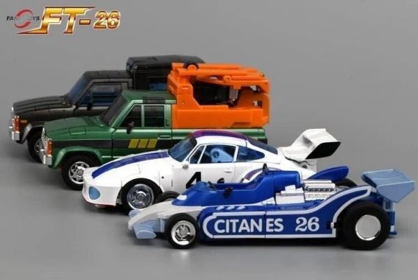 玩具聯合國★ 現貨 Fanstoys FT-26 Hitch 滑車 G1 MP比例 