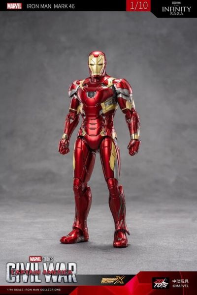 玩具聯合國★ 預購免訂金 中動玩具 漫威 1/10 鋼鐵人 MK46 MARK46 