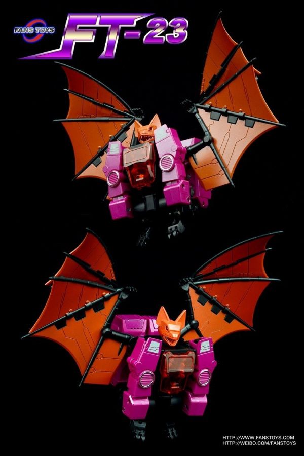 玩具聯合國★ 現貨 FANSTOYS FT-23 頭領戰士 蝙蝠魔 FT23 MP 比例 