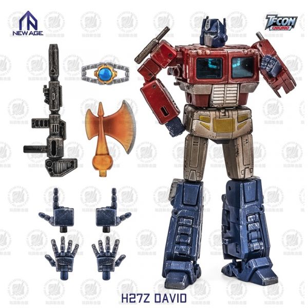 玩具聯合國★ 預購免訂金 Newage NA H9Z 密卡登 H27Z 柯博文 戰損限定版 