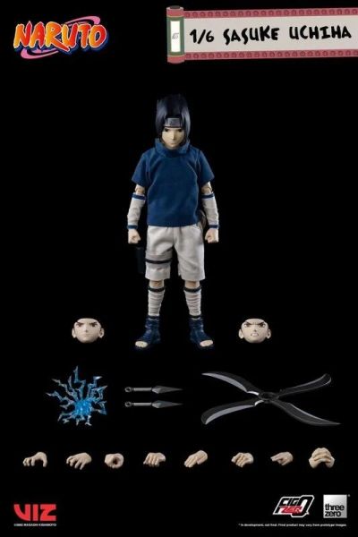 玩具聯合國★ 預購免訂金 Threezero 1/6 火影忍者 宇智波佐助 