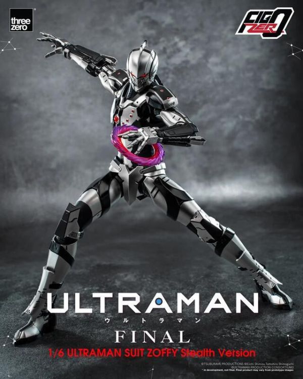 玩具聯合國★ 預購免訂金 threezero FigZero 超人力霸王1/6 機動奧特曼裝甲 佐菲 潛行版 
