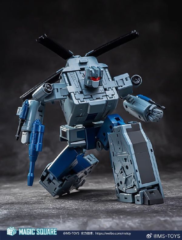 玩具聯合國 現貨 魔方 MS-TOYS 混天豹 戰車隊 MS-06 旋風 龍捲風 