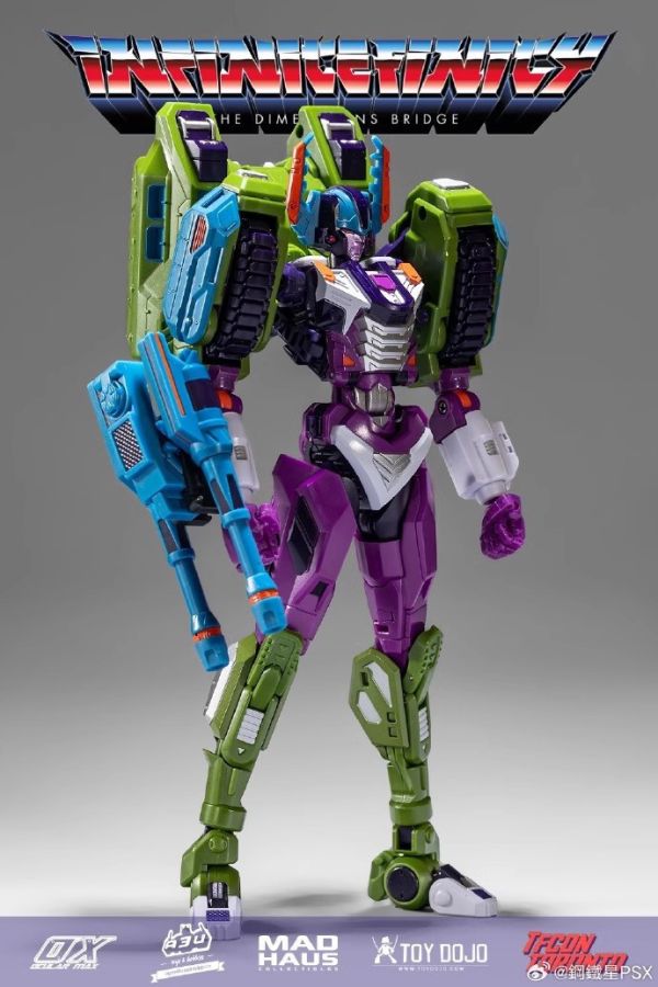 玩具聯合國★ 現貨 MMC OX IF-01X 女版 密卡登 會場限定 
