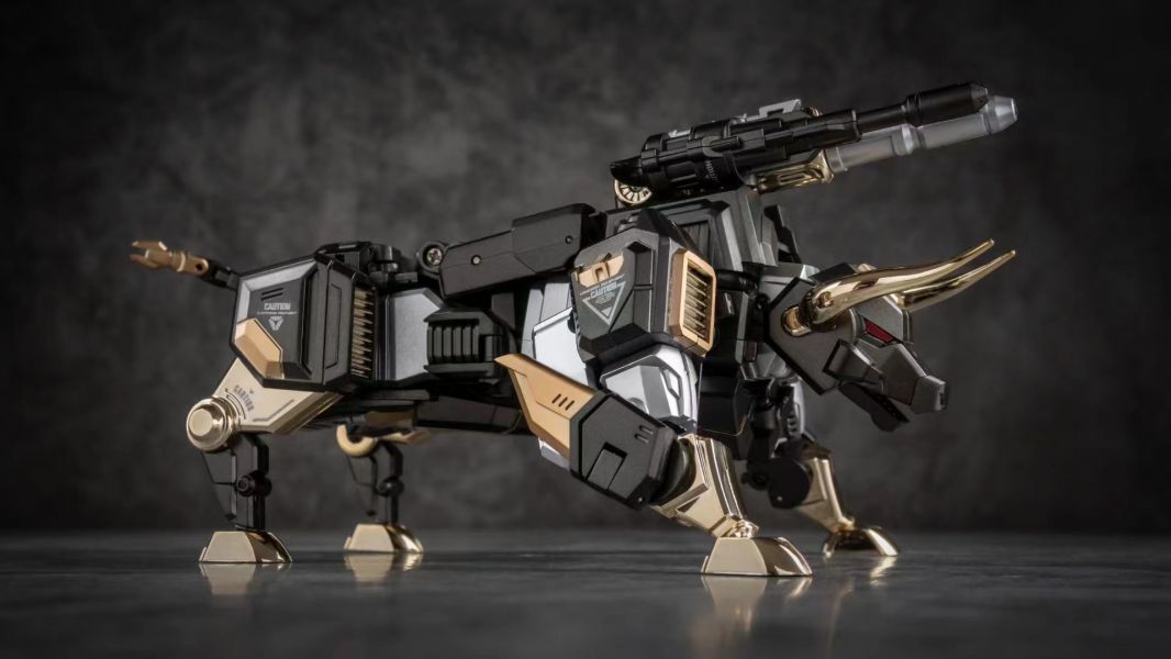 玩具聯合國★ 預購免訂金 Generation Toy GT-11D Darknight 暗金 限定 橫炮 牛 
