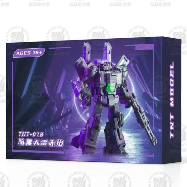 玩具聯合國★ 補貨 TNT-01B 黑色流星 鏡像色天火 鐵工廠天火放大 
