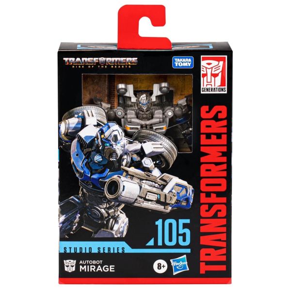 玩具聯合國 預購免訂金 變形金剛 TF7 萬獸崛起 D級 SS-105 MIRAGE 幻影 