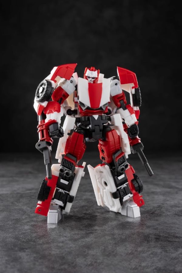 玩具聯合國★ 現貨 鐵工廠 IF EX-73T 武家火消 鳶騎 Tobiki 紅色警報 