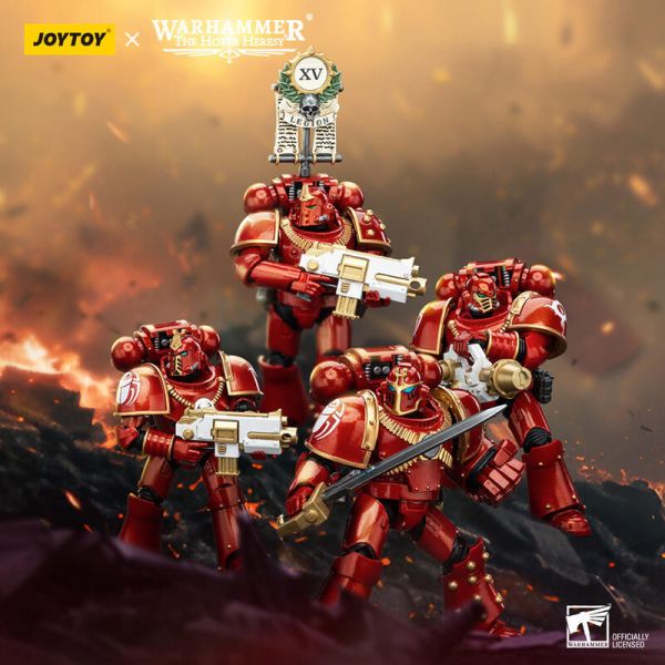 玩具聯合國★ 預購免訂金 Joytoy 暗源 千子 MKIV軍團 戰術小隊 裝備動力拳的軍士 佩戴軍旗的軍團士兵 戰鎚 