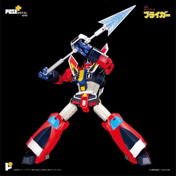 玩具聯合國★ 現貨 POSE+ 銀河旋風 J9 BRAIGER 布萊卡 無賴我 合金 可動完成品 