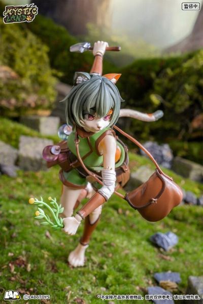 玩具聯合國 預購免訂金 LADoTOYS ERA-002 魔法大陸 冒險小隊 三花貓娘 托妮亞 採藥師 1/12 可動 