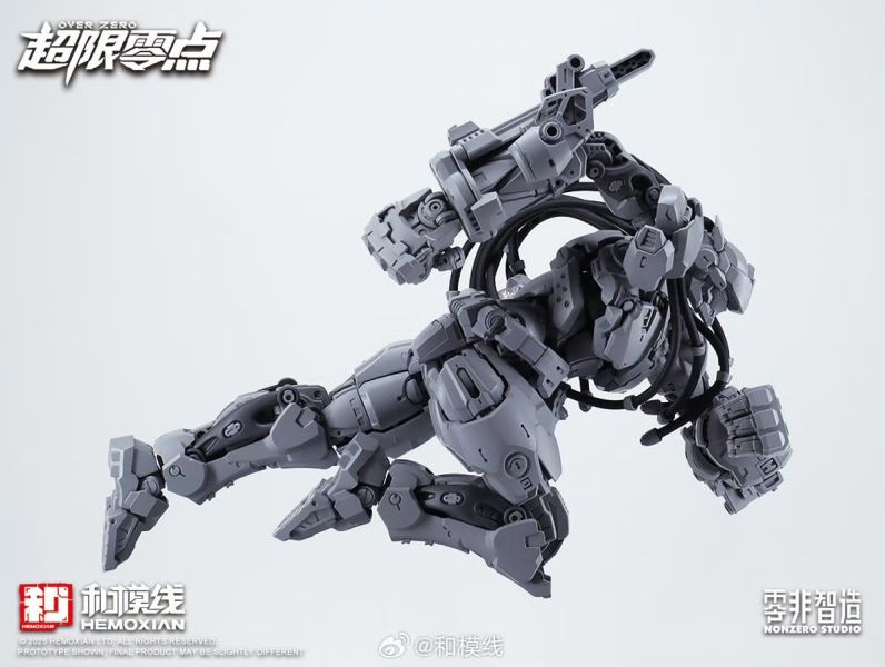 玩具聯合國 超前預購免訂金 和模線 超限零點 第三彈 拳擊手BAKI 1/100 超可動組裝模型 