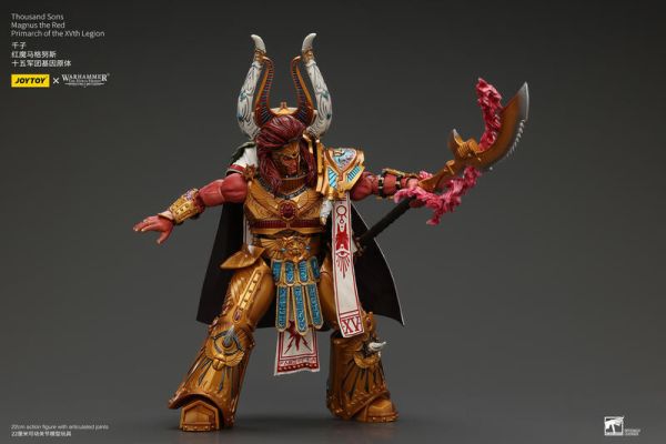 玩具聯合國★ 現貨 joytoy 暗源 千子 基因原體 紅魔馬格努斯 瑪格努斯 戰鎚 戰錘 30K 40K 原體 