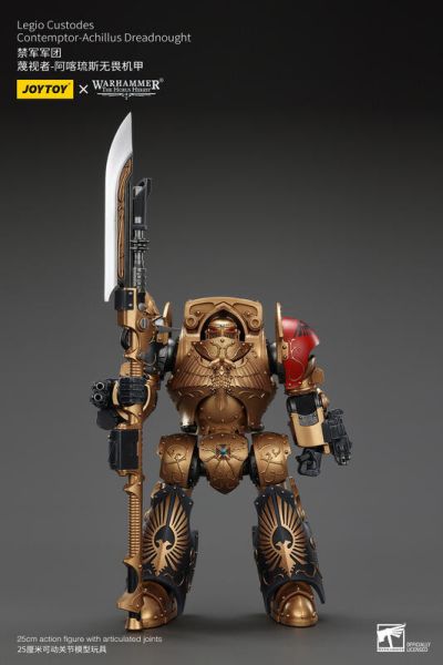 玩具聯合國★ 預購免訂金 Joytoy 暗源 禁軍軍團 蔑視者 阿喀琉斯 無畏機甲 禁軍 皇帝禁軍 40K 1/18 