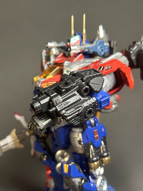 玩具聯合國 預購免訂金 戴亞克隆 Diaclone DA-109 戴雅巴多魯斯 強化配件包 不含主體 