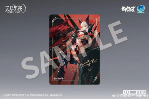 玩具聯合國★ 預購免訂金 御模道 1/12 無盡黑夜系列 吸血鬼 卡米拉 機娘 共兩款 