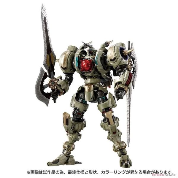 玩具聯合國★ 現貨 戴亞克隆 DA-106 Waruda Legion 瓦魯達軍團 機動巨兵 幽靈型 